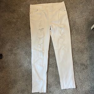 JVINI Fashion Boutique White Jeans - NEW